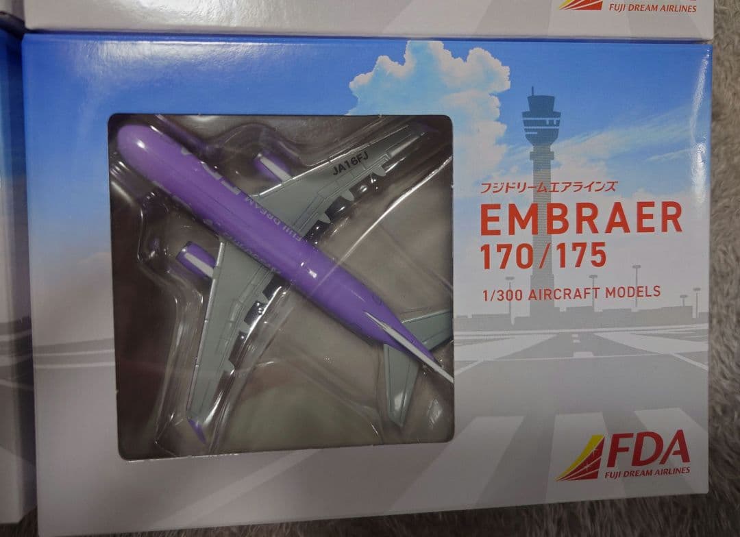 FDA フジドリームエアラインズ EMBRAER 170/175　14機セット