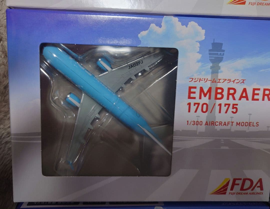 FDA フジドリームエアラインズ EMBRAER 170/175　14機セット