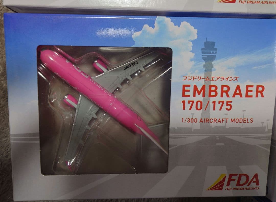FDA フジドリームエアラインズ EMBRAER 170/175　14機セット