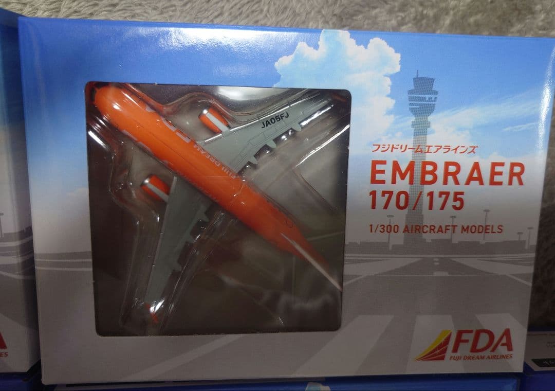 FDA フジドリームエアラインズ EMBRAER 170/175　14機セット