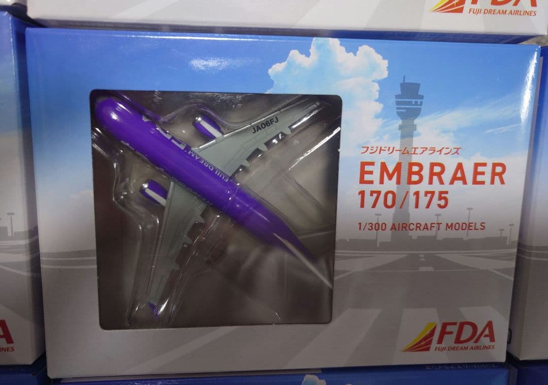 FDA フジドリームエアラインズ EMBRAER 170/175　14機セット
