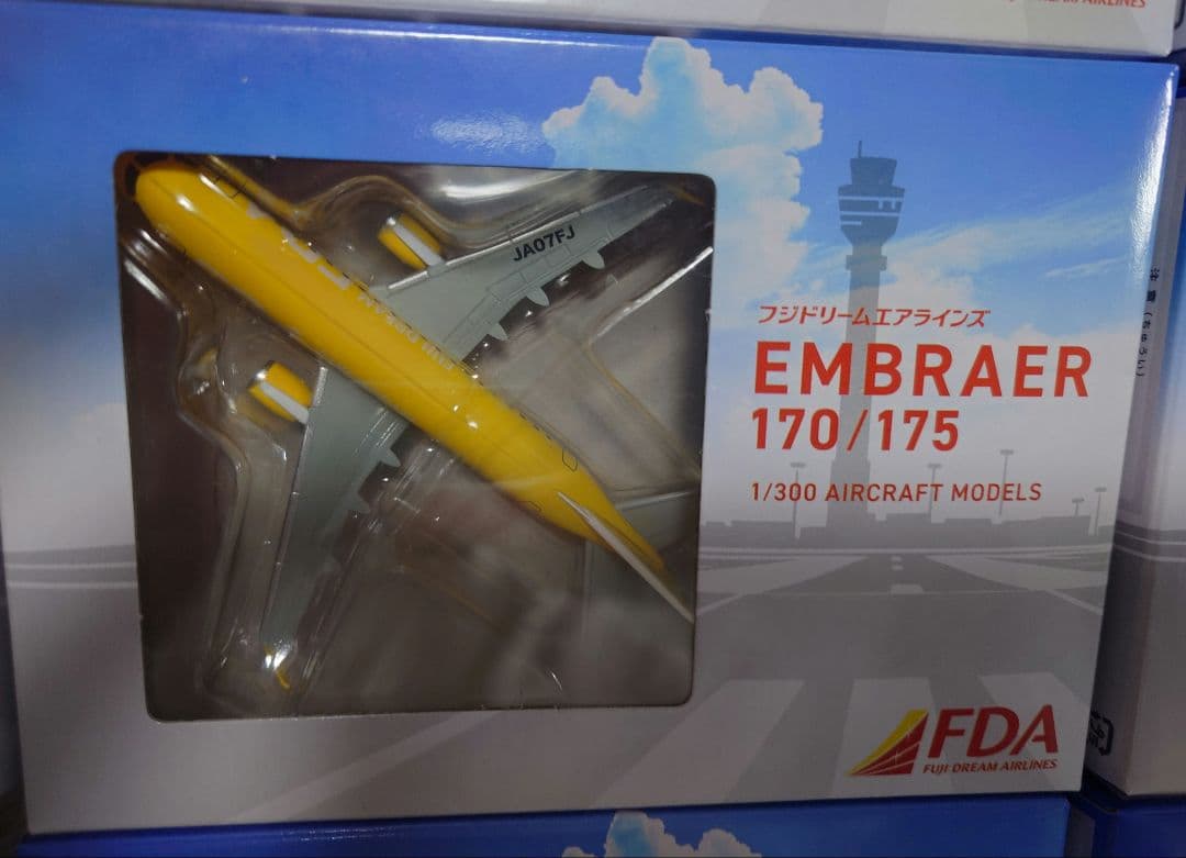 FDA フジドリームエアラインズ EMBRAER 170/175　14機セット