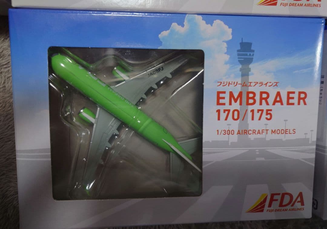 FDA フジドリームエアラインズ EMBRAER 170/175　14機セット