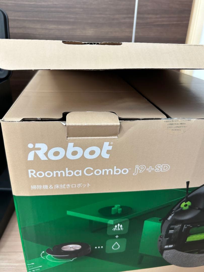 掃除機・クリーナー iRobot Roomba Combo J9+SD