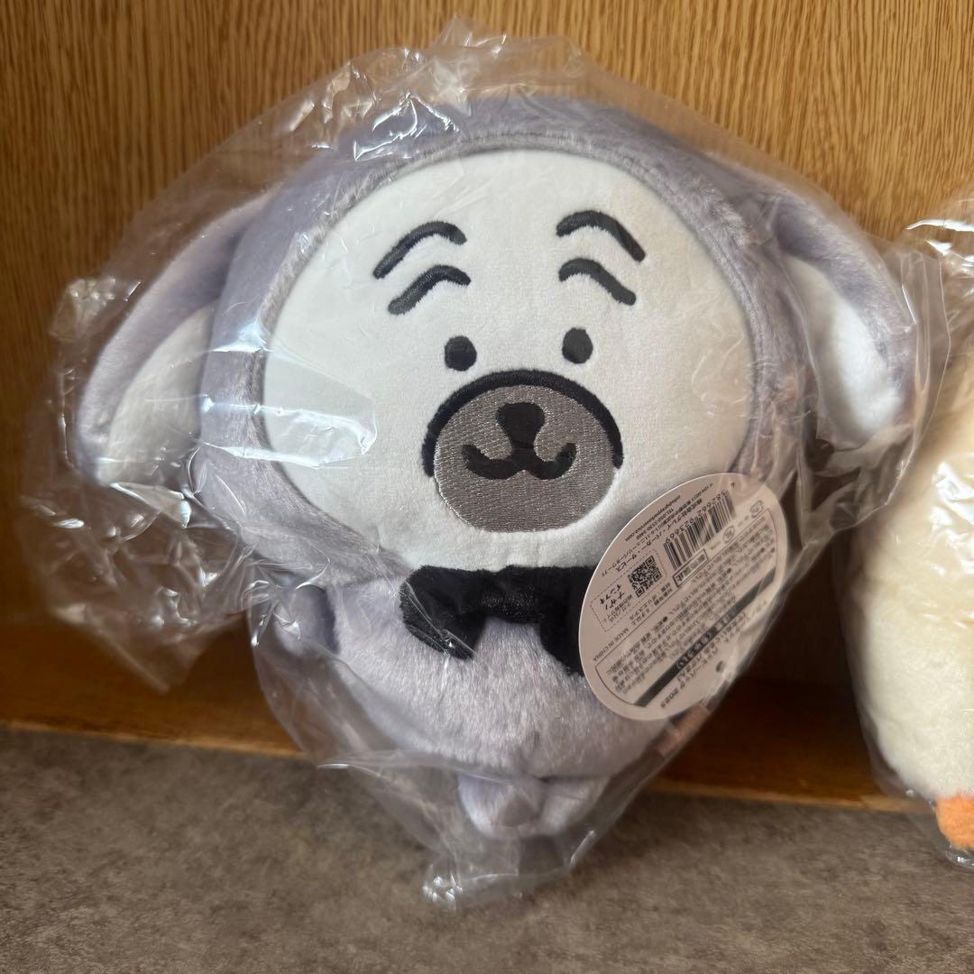 ナガノマーケット ハッピーバッグ 2023 マスコット 3点セット うさぎ