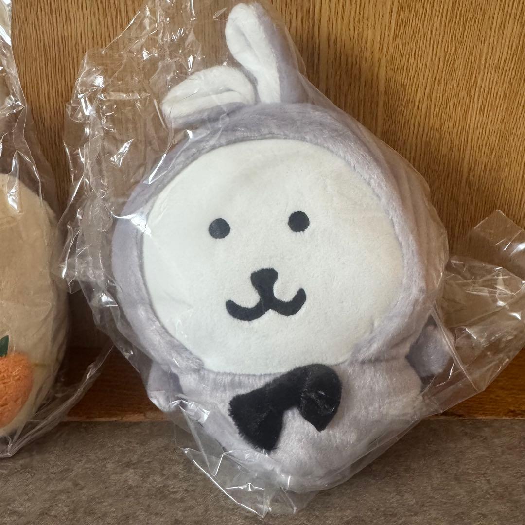 ナガノマーケット ハッピーバッグ 2023 マスコット 3点セット うさぎ