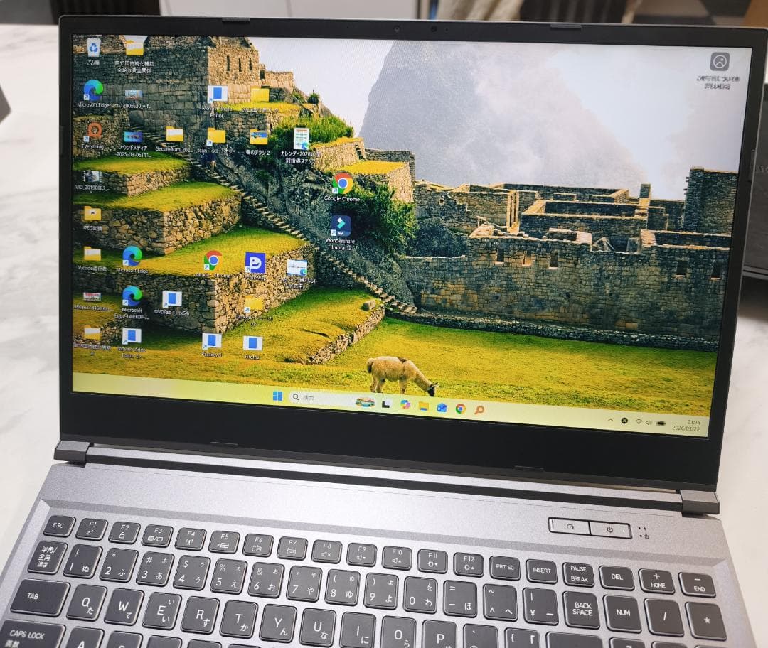 Windowsノート本体 GALLERIA XL7C-R45 13th Gen i7-13700H