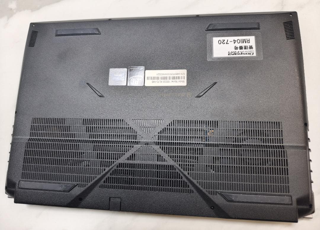 Windowsノート本体 GALLERIA XL7C-R45 13th Gen i7-13700H