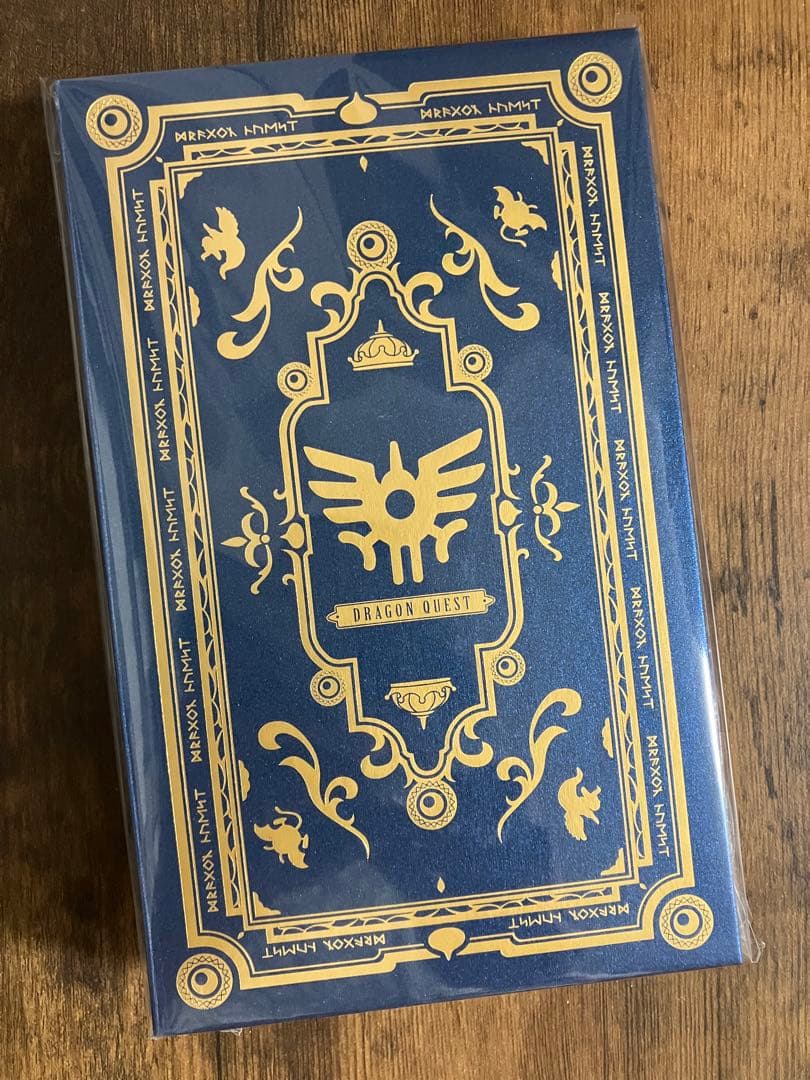 ドラクエ　メタリックアイテムズギャラリースペシャル　ロトの剣＆ロトの盾