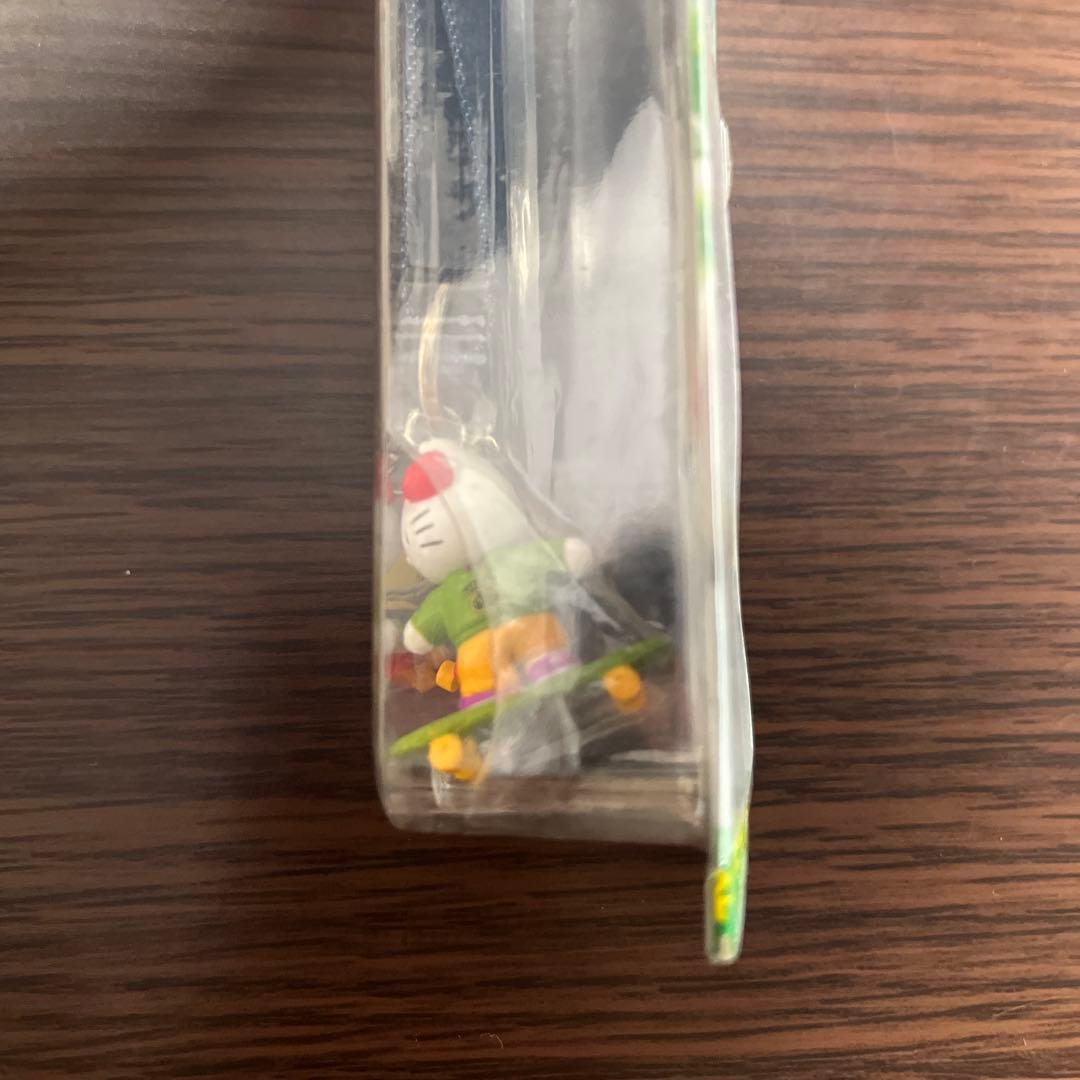 トゥイーティー　キティ　マスコット ストラップ　スケボー