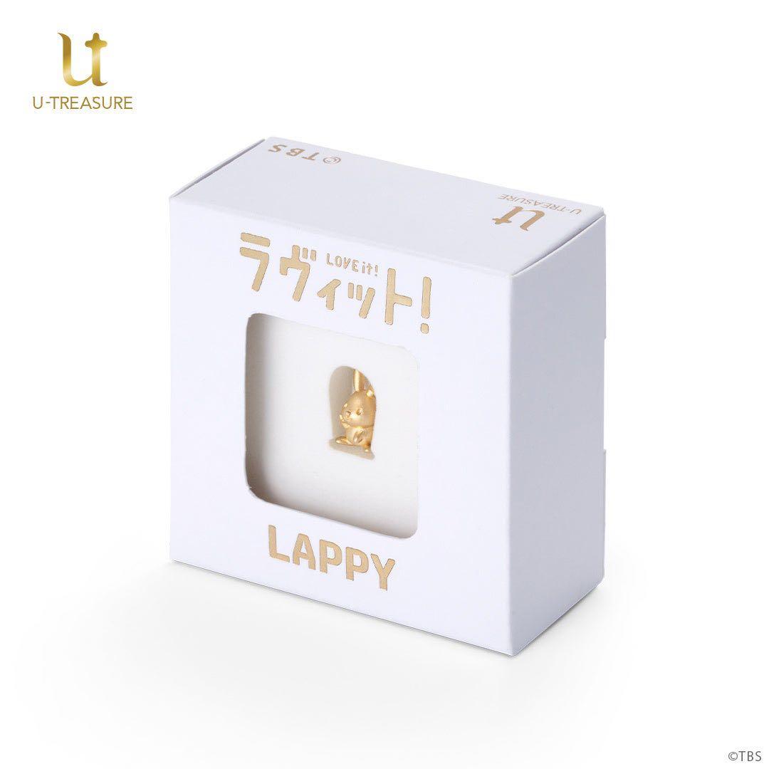 世界限定100体 ラヴィット　ラッピー　純金フィギュア(Sサイズ)K24【F】