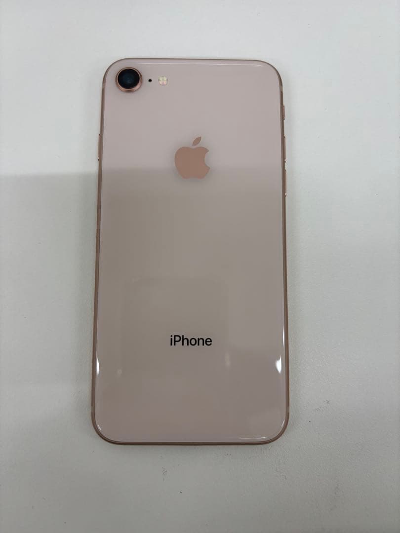 ③Apple iPhone 8 64GB ゴールド