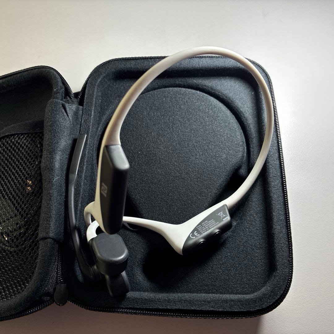 AfterShokz OpenComm 骨伝導ヘッドセット