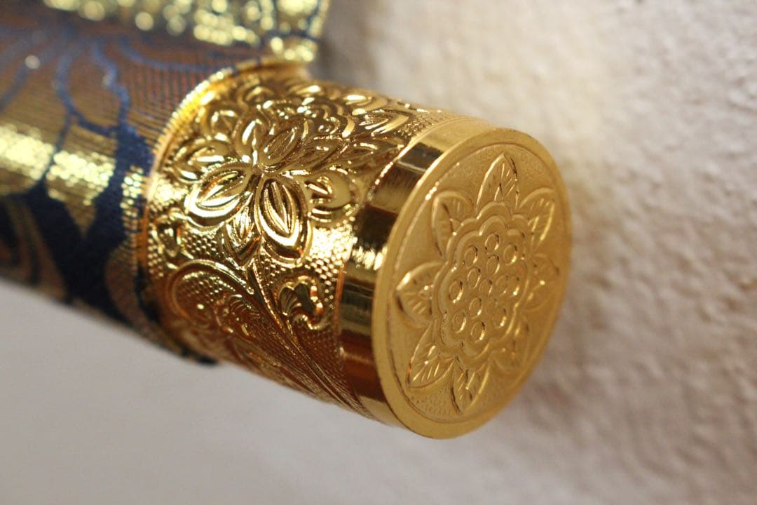 No5650 掛軸　印刷工芸　天台宗三尊佛　紙本　合箱　仏教美術　仏画　送料無料