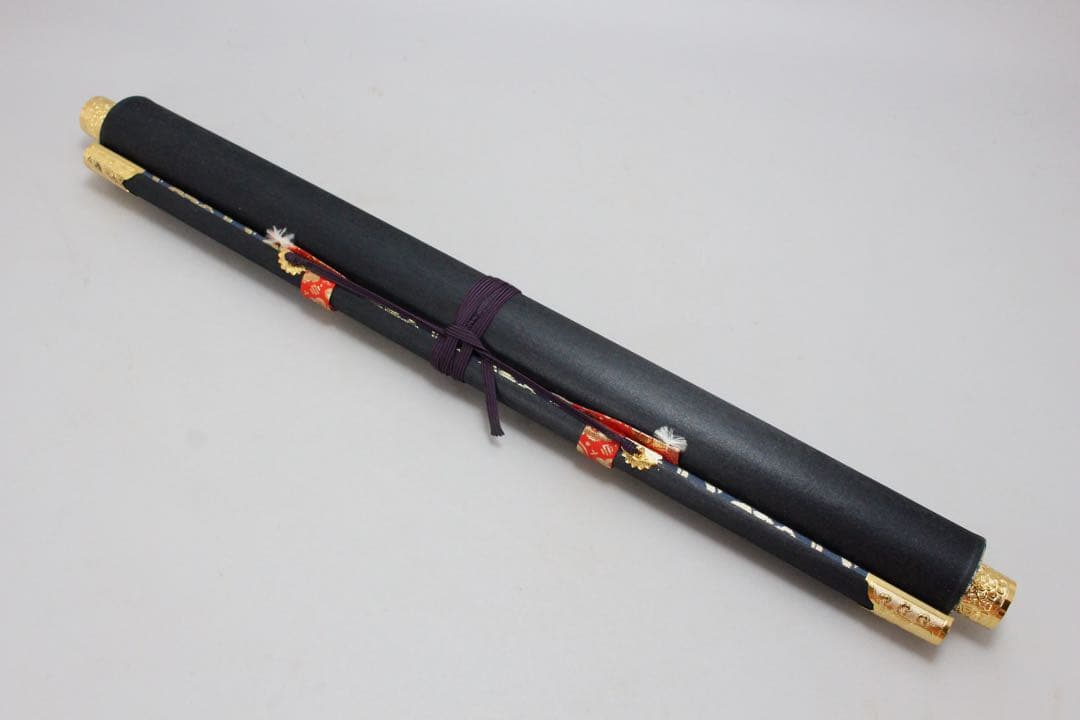 No5650 掛軸　印刷工芸　天台宗三尊佛　紙本　合箱　仏教美術　仏画　送料無料