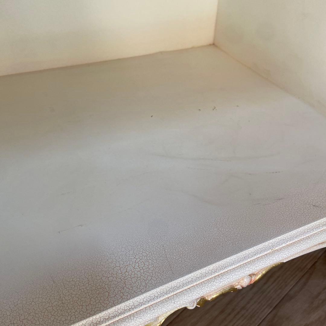 テレビボード　ロココ調　猫脚 プリンセス ヨーロピアン 姫系　花柄⑤