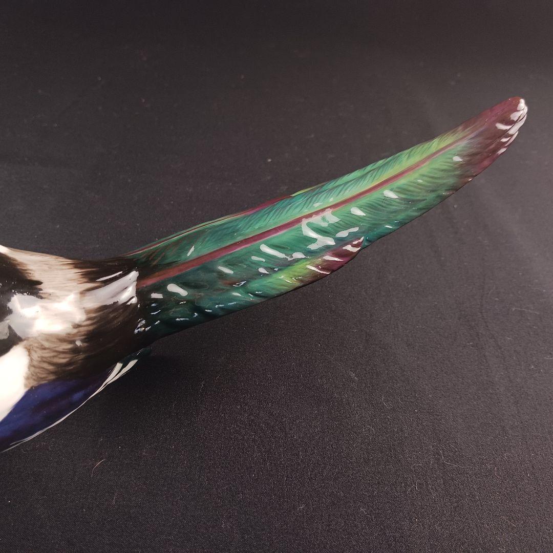 Y2020-2 マイセン 19世紀 カササギ 置物 フィギュリン ケンドラー原型