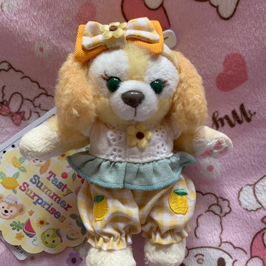 テイスティサマーサプライズ　クッキーアン　ぬいぐるみバッジ　新品