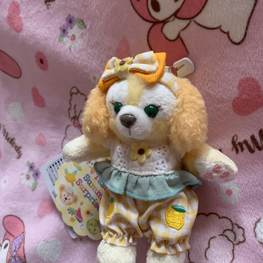 テイスティサマーサプライズ　クッキーアン　ぬいぐるみバッジ　新品