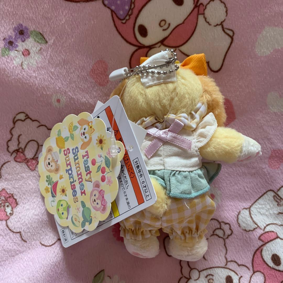 テイスティサマーサプライズ　クッキーアン　ぬいぐるみバッジ　新品