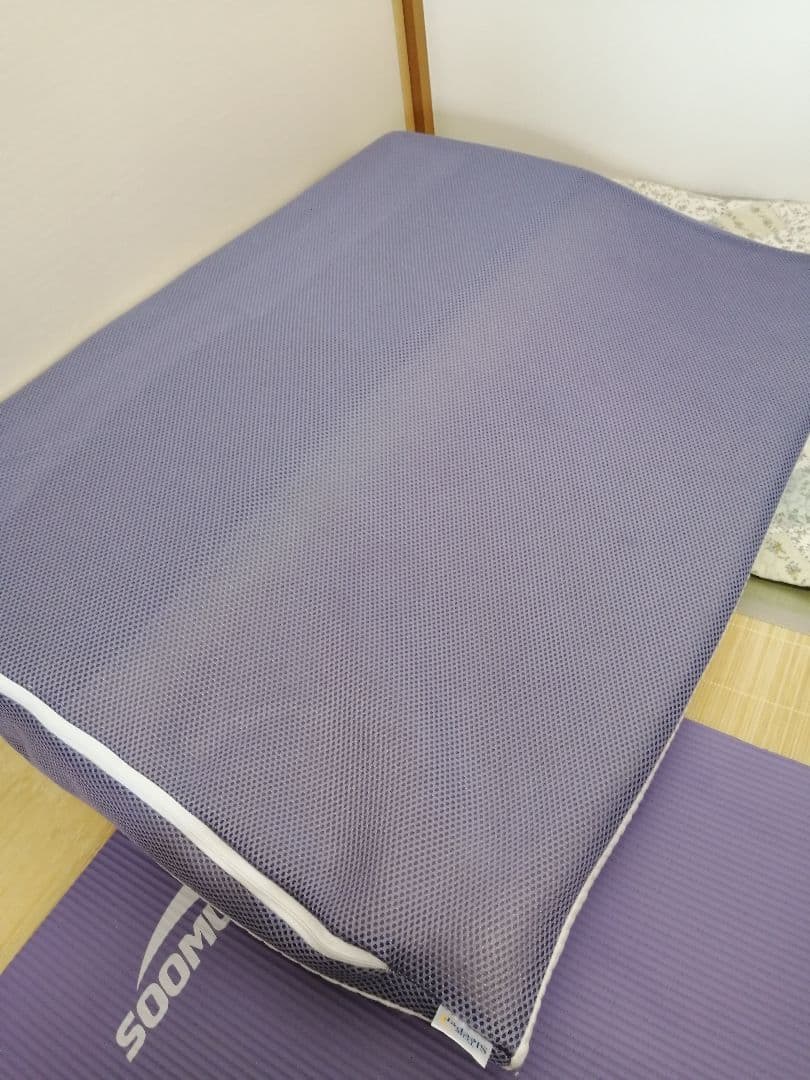 け*ん様 トゥールスリーパーセブンスピローシングルサイズ　カバー、調節マット大２