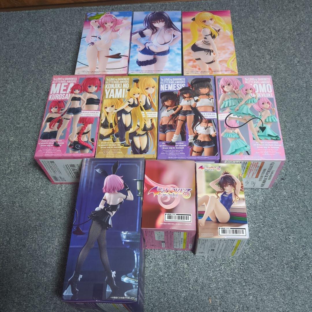 ToLOVEる　プライズフィギュア　まとめ売り