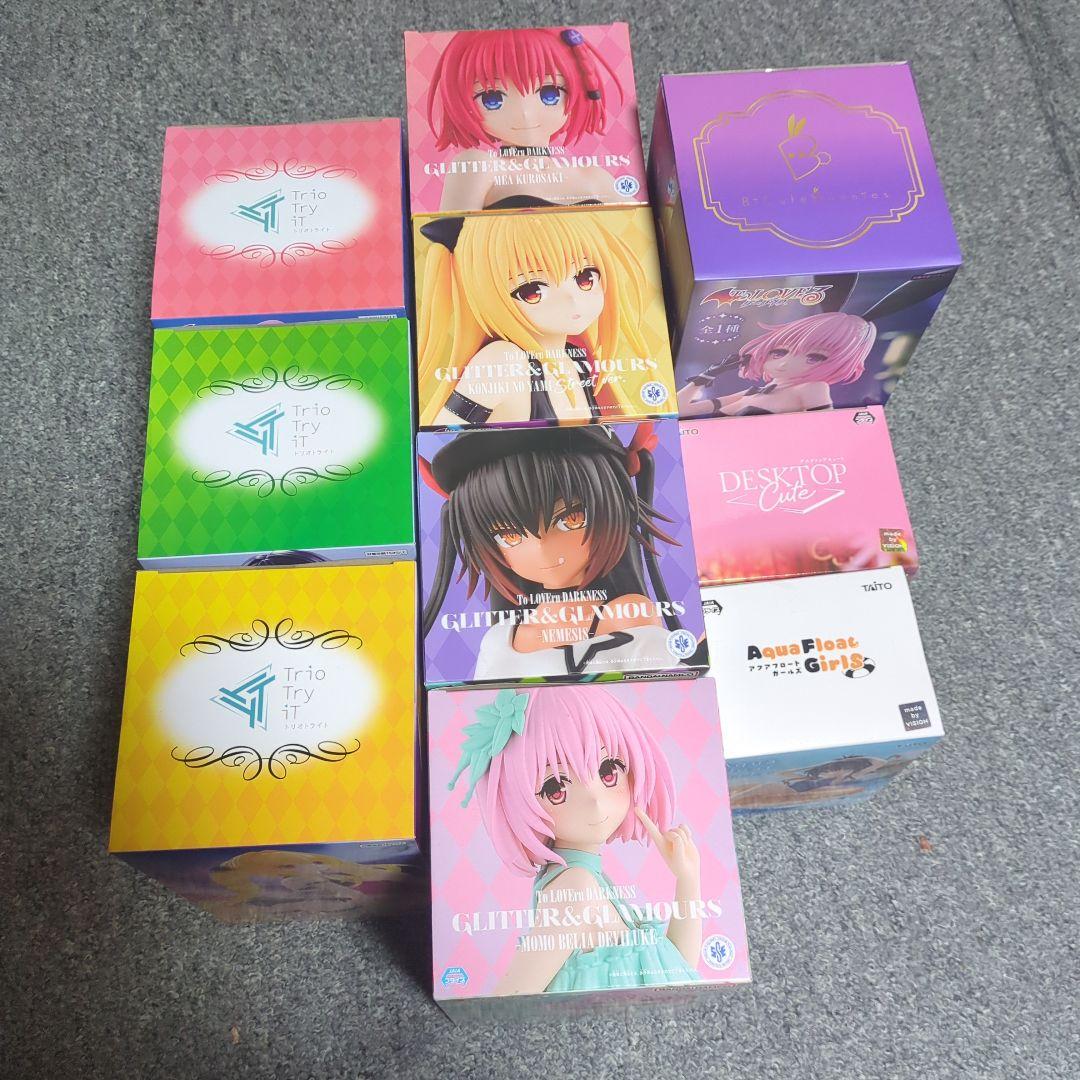 ToLOVEる　プライズフィギュア　まとめ売り