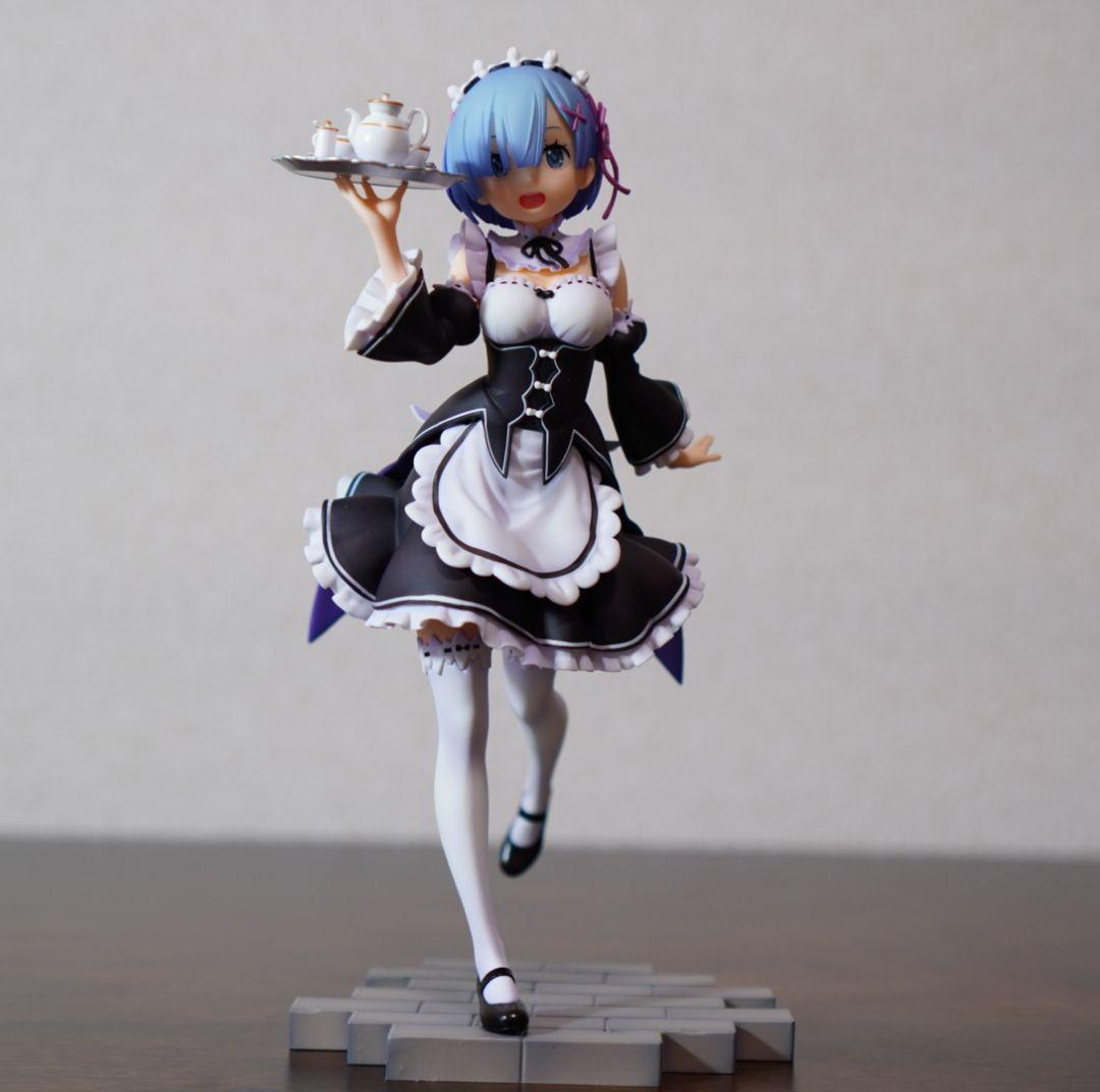 レム フィギュア グッスマ 初回生産 日本製 グッドスマイルカンパニー 鬼レム