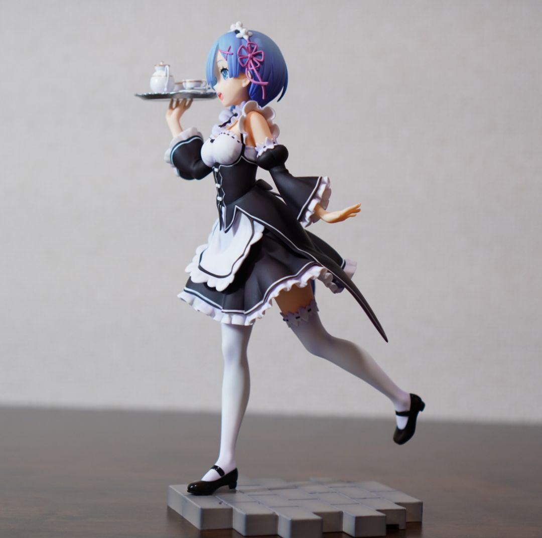 レム フィギュア グッスマ 初回生産 日本製 グッドスマイルカンパニー 鬼レム