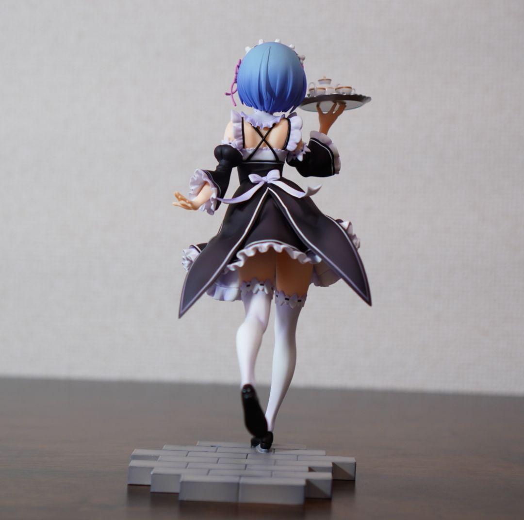 レム フィギュア グッスマ 初回生産 日本製 グッドスマイルカンパニー 鬼レム