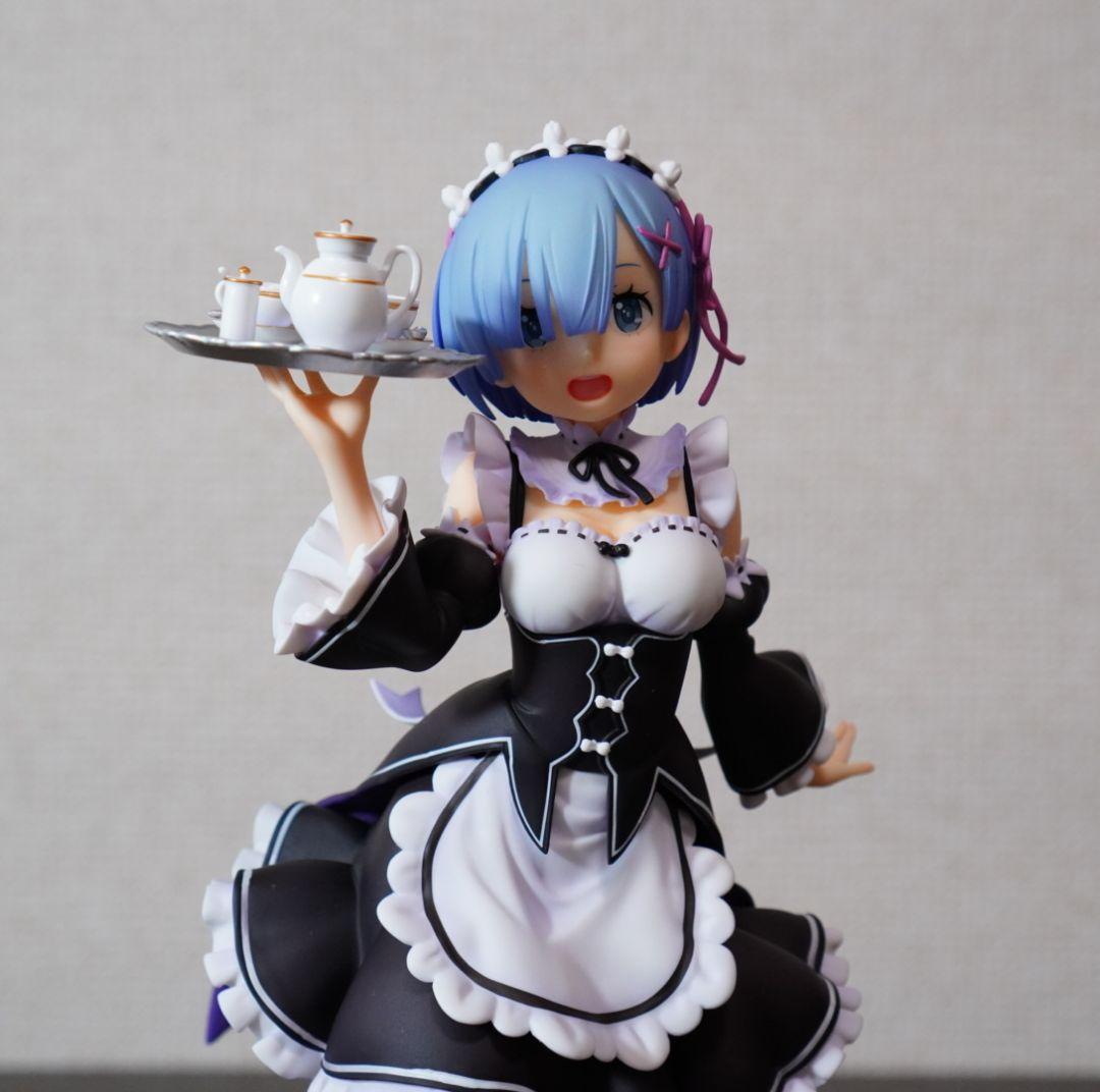 レム フィギュア グッスマ 初回生産 日本製 グッドスマイルカンパニー 鬼レム