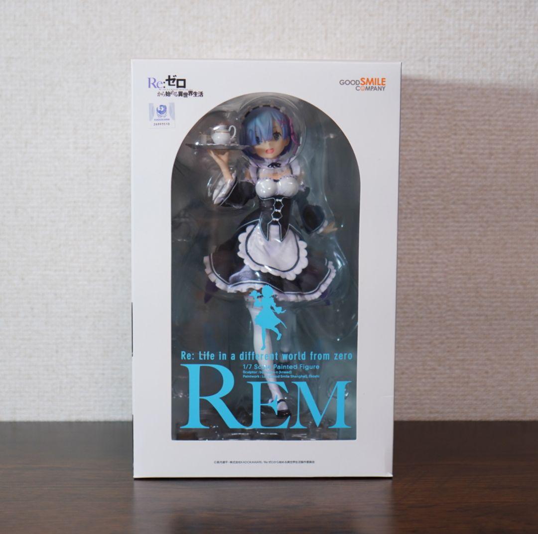 レム フィギュア グッスマ 初回生産 日本製 グッドスマイルカンパニー 鬼レム