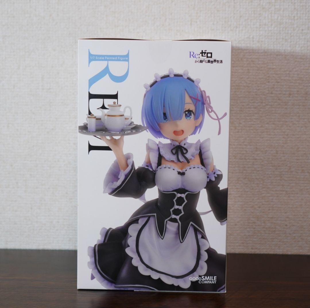 レム フィギュア グッスマ 初回生産 日本製 グッドスマイルカンパニー 鬼レム