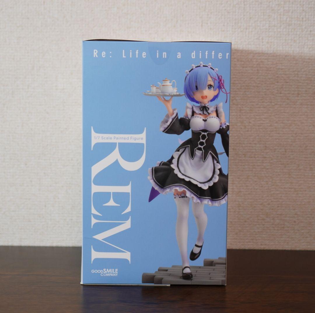 レム フィギュア グッスマ 初回生産 日本製 グッドスマイルカンパニー 鬼レム