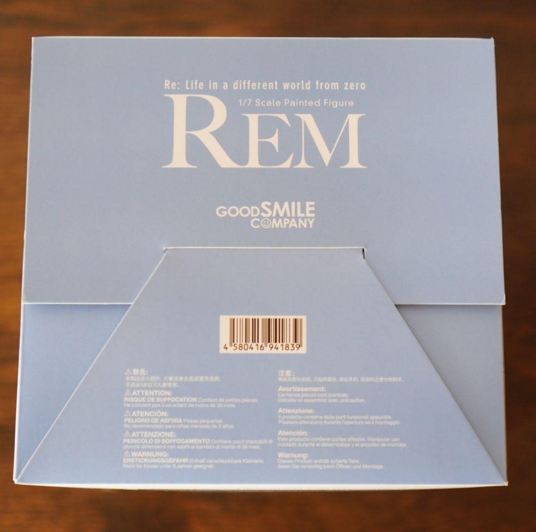 レム フィギュア グッスマ 初回生産 日本製 グッドスマイルカンパニー 鬼レム