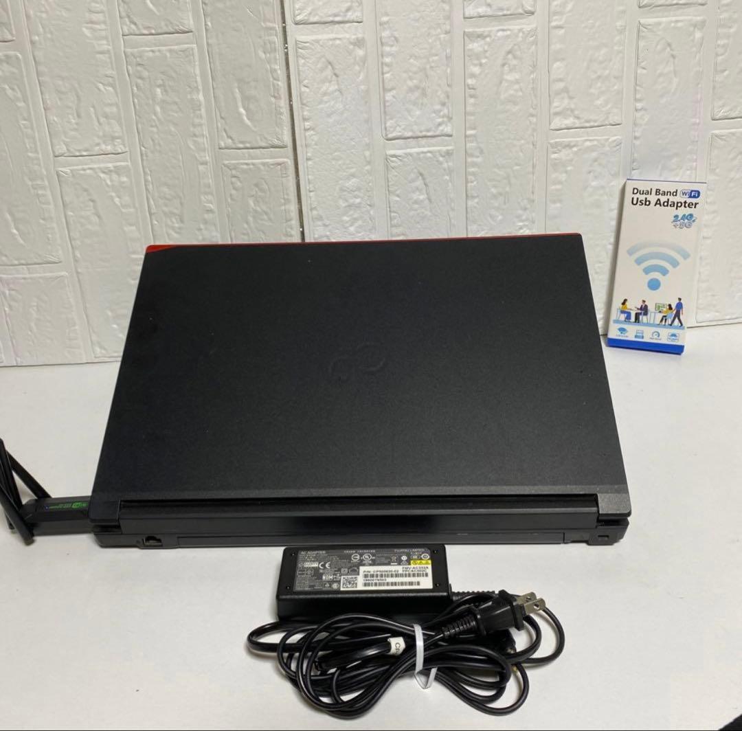 Windows11 オフィス付きCore i5 SSD1TB メモリ8G 富士通