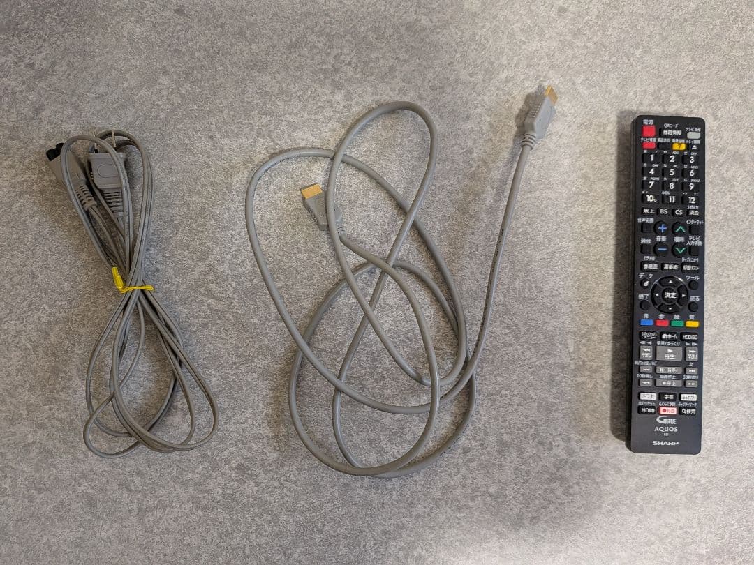 AQUOSブルーレイレコーダー BD-UT2100　2TB（2017）