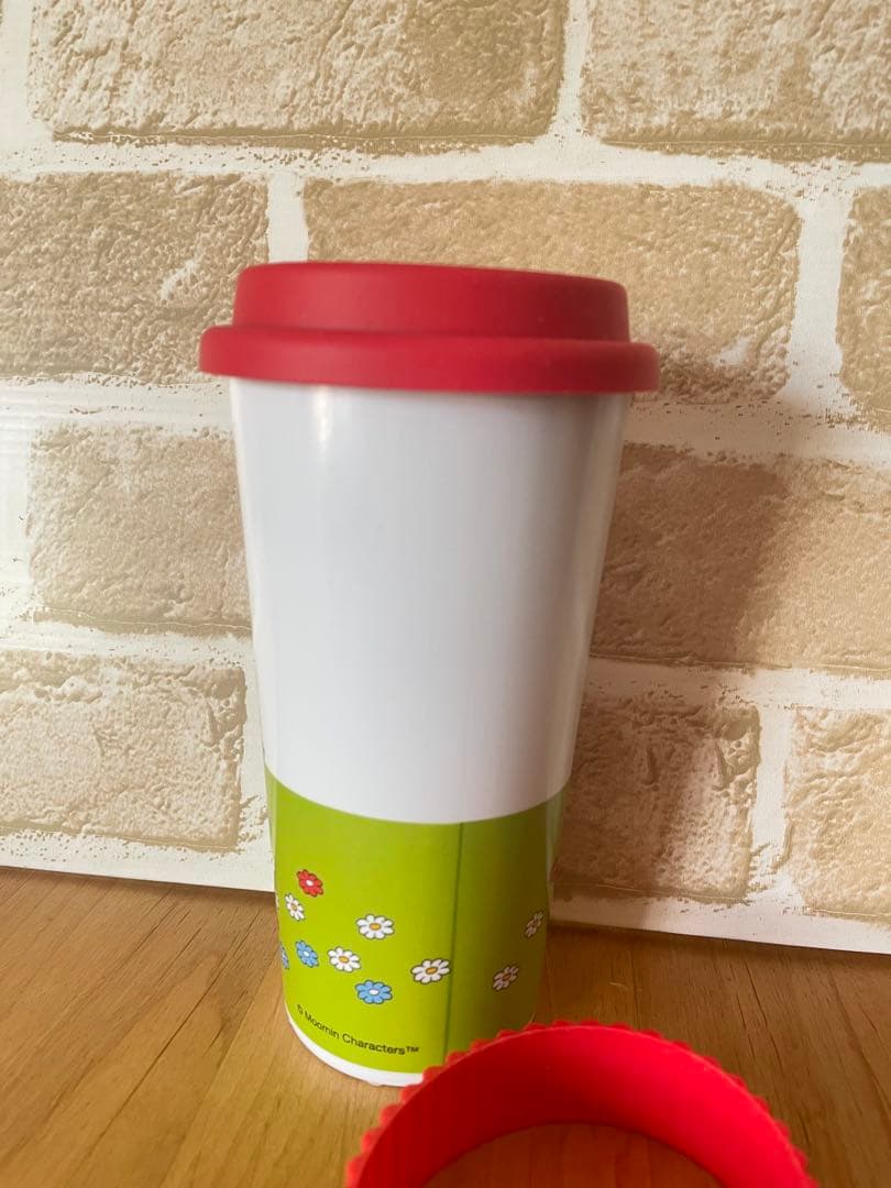 新品未使用moomin ムーミン　テイクアウト　タンブラー　フローレン　ミムラ