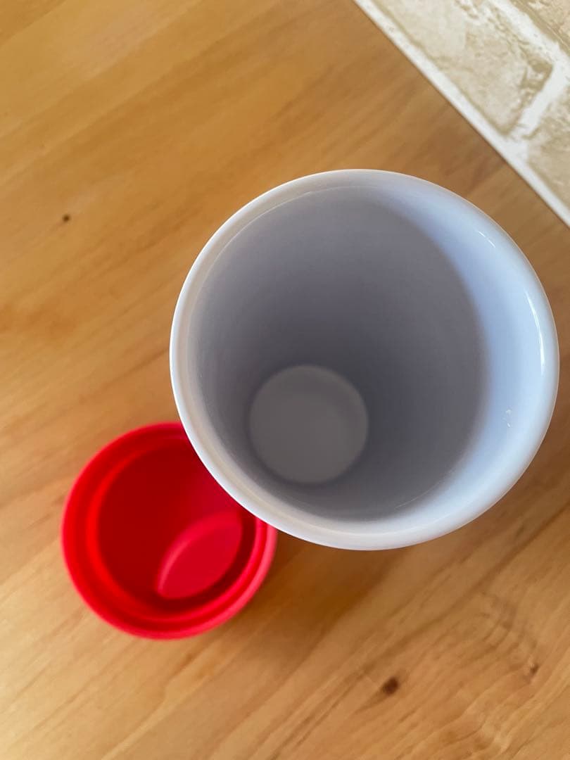 新品未使用moomin ムーミン　テイクアウト　タンブラー　フローレン　ミムラ