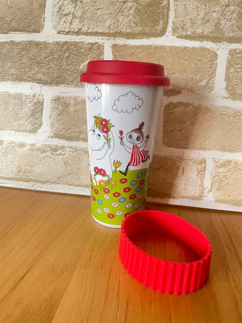 新品未使用moomin ムーミン　テイクアウト　タンブラー　フローレン　ミムラ