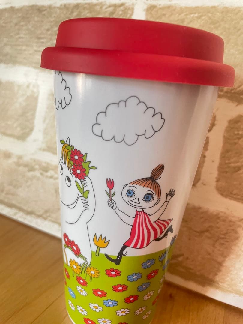 新品未使用moomin ムーミン　テイクアウト　タンブラー　フローレン　ミムラ