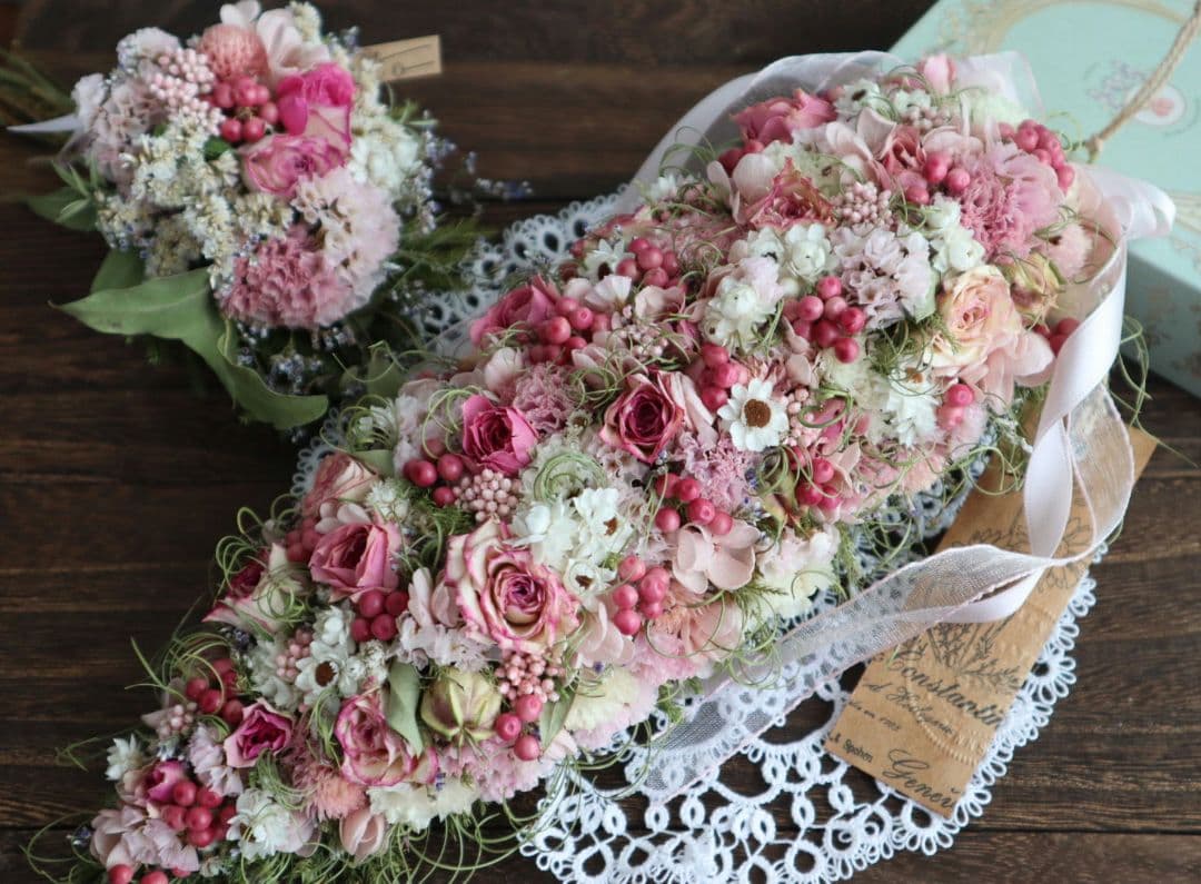 【ご確認用】ドライフラワーꕤ︎︎縦長ガーランド