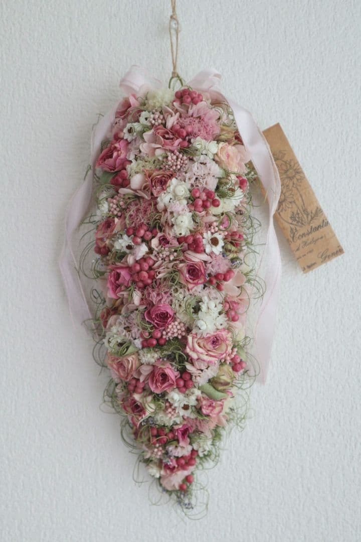 【ご確認用】ドライフラワーꕤ︎︎縦長ガーランド