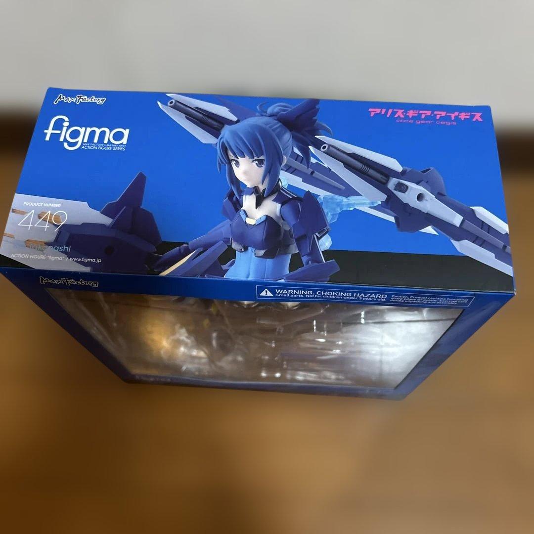 新品未開封　figma 小鳥遊怜 アリス・ギア・アイギス