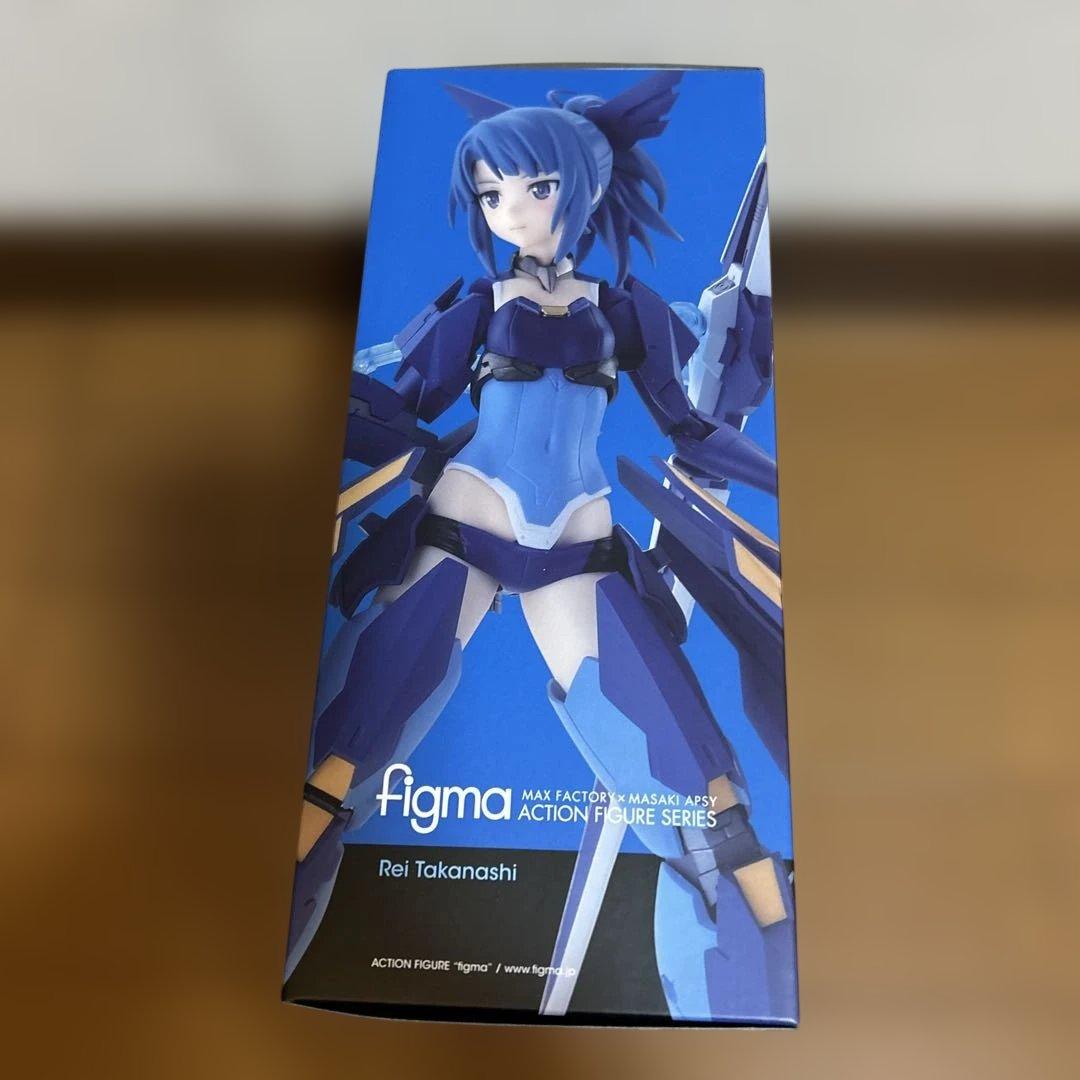 新品未開封　figma 小鳥遊怜 アリス・ギア・アイギス