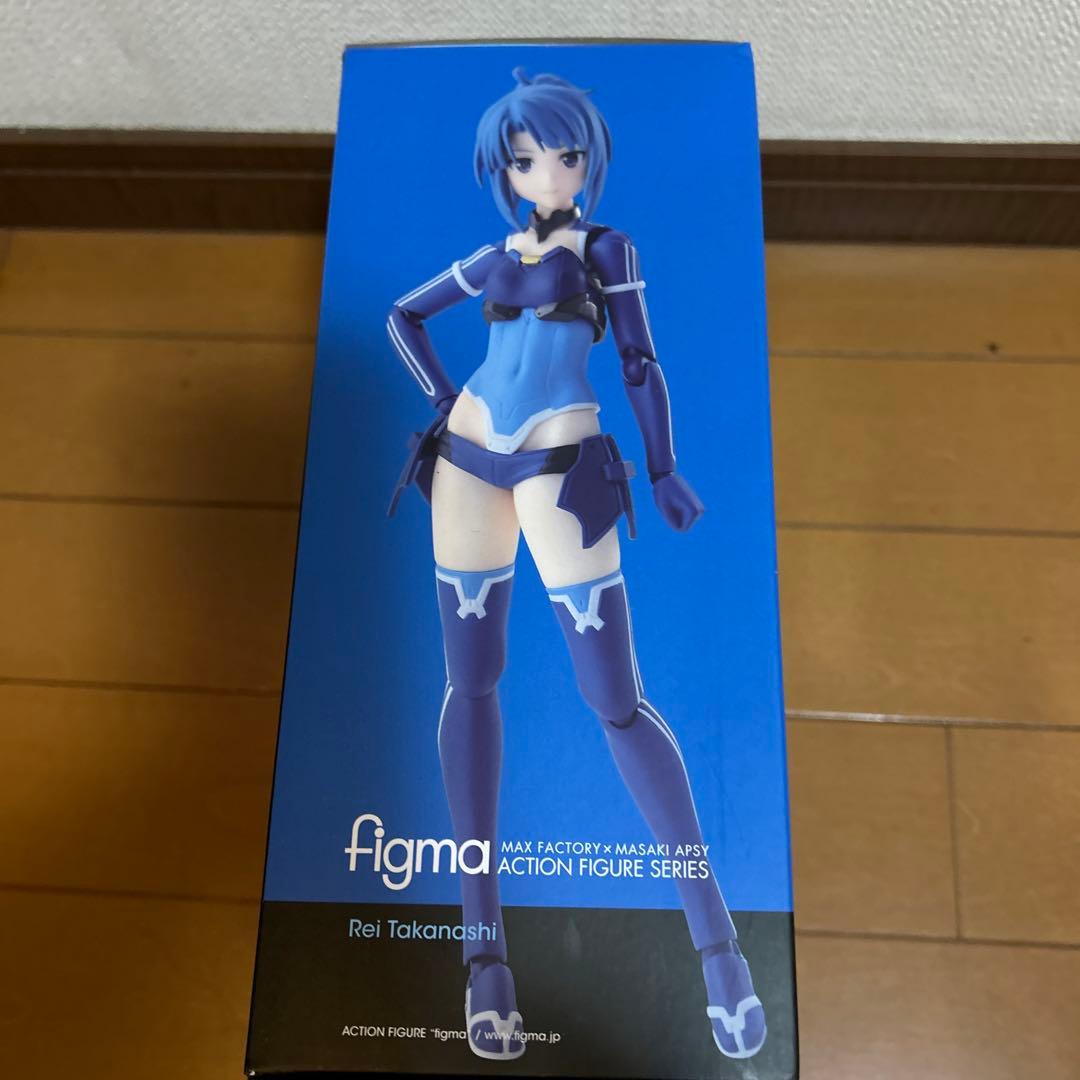 新品未開封　figma 小鳥遊怜 アリス・ギア・アイギス