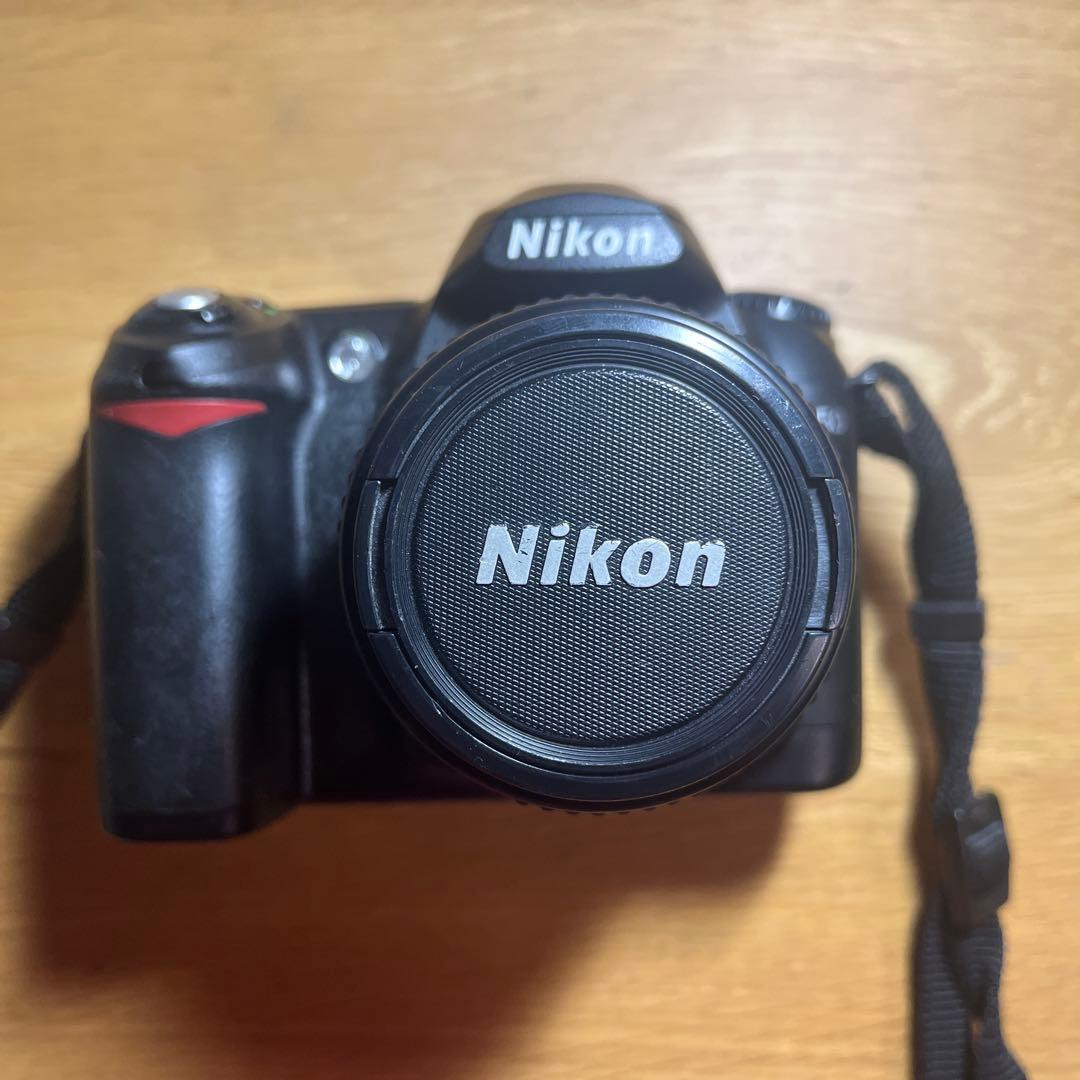 Nikon D50 デジタル一眼レフカメラ 28mm F2.8 AiAF セット