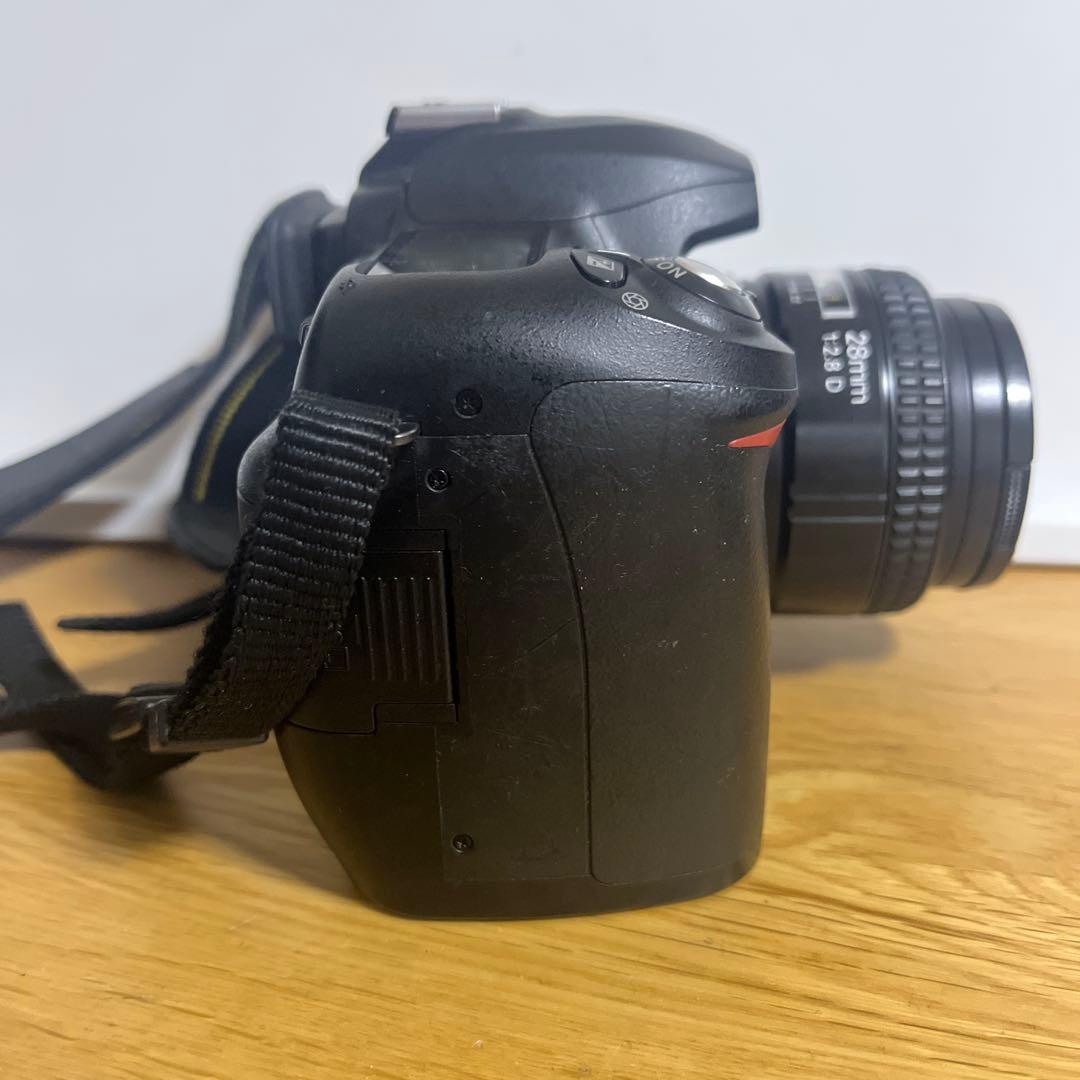 Nikon D50 デジタル一眼レフカメラ 28mm F2.8 AiAF セット