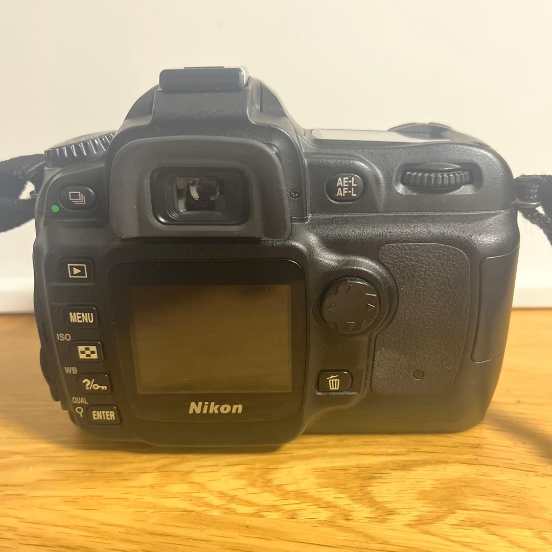 Nikon D50 デジタル一眼レフカメラ 28mm F2.8 AiAF セット