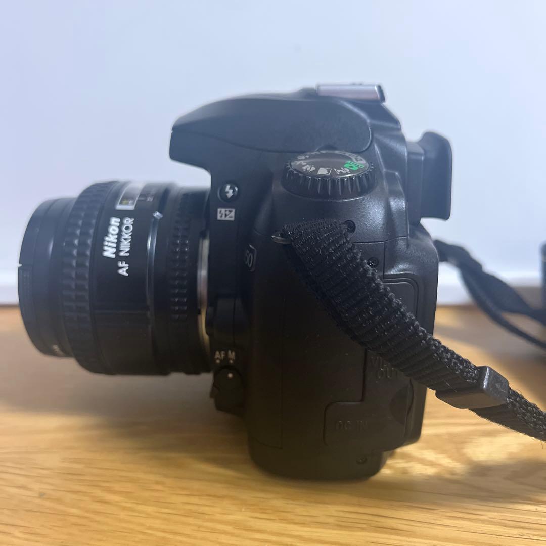 Nikon D50 デジタル一眼レフカメラ 28mm F2.8 AiAF セット